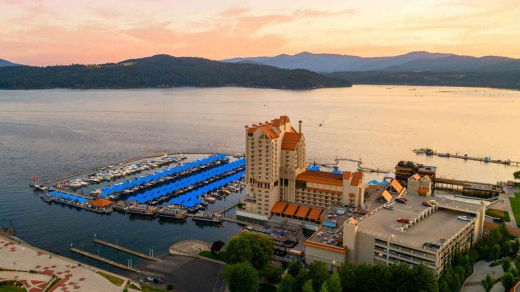The Coeur d'Alene Resort is one of the most Superb Lake Resorts in Idaho