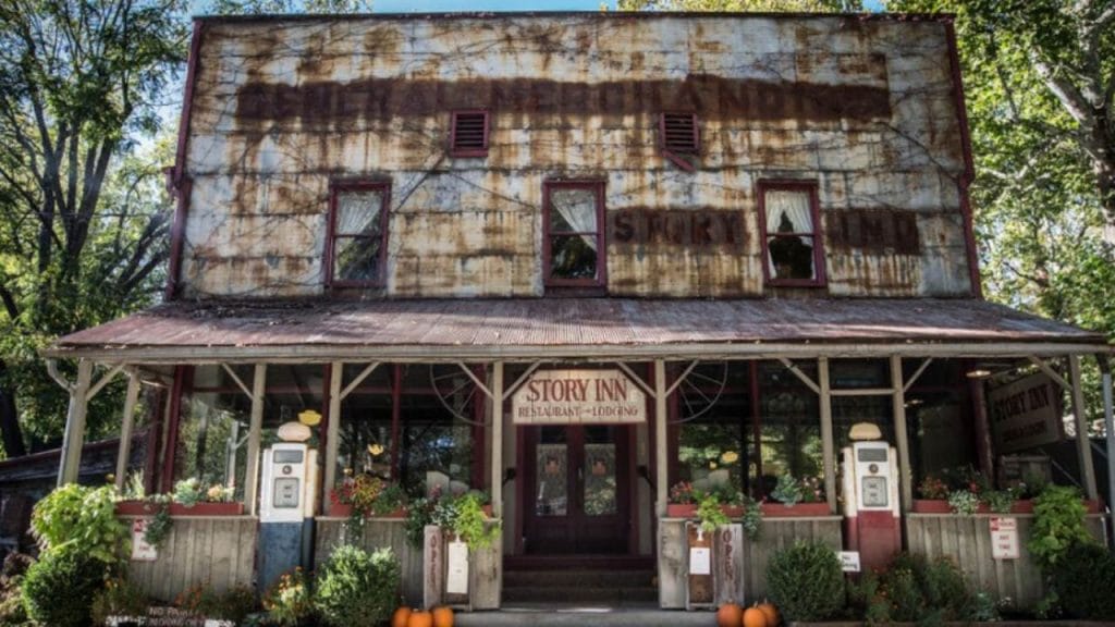 The Story Inn is one of the most Scary Haunted Places in Indiana