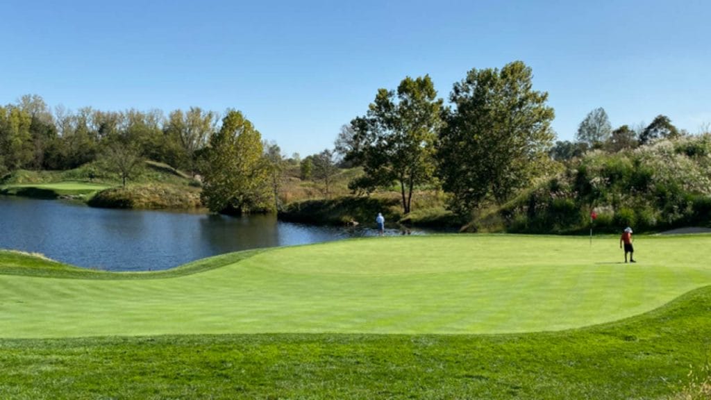 Victoria National Golf Club is one of the Best Golf Courses in Indiana
