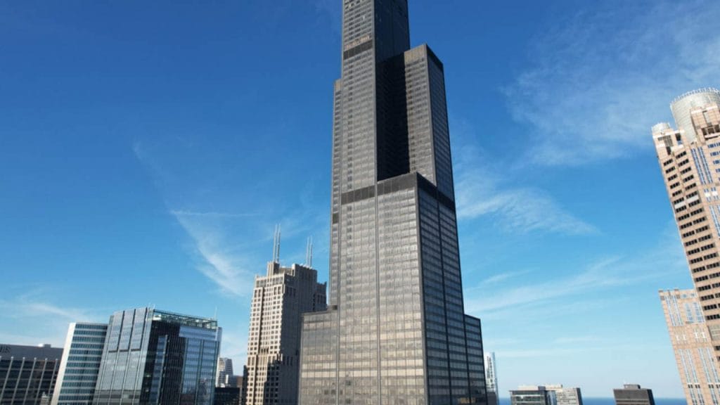 Willis Tower is one of the best Tallest Buildings in Illinois