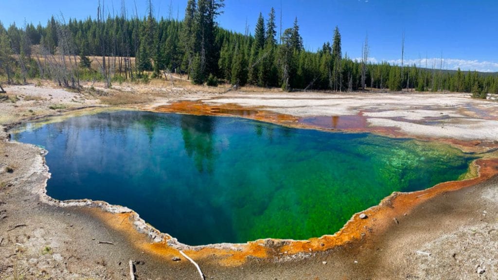 Yellowstone National Park is one of the Best Places to Visit in Idaho