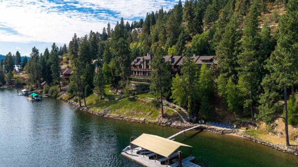 4736 South Threemile Point Road, Coeur D’Alene is one of the Most Expensive Homes in Idaho