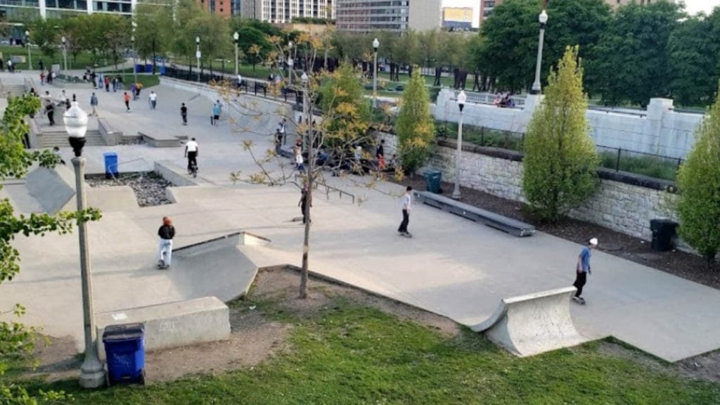 Grant Park Skatepark