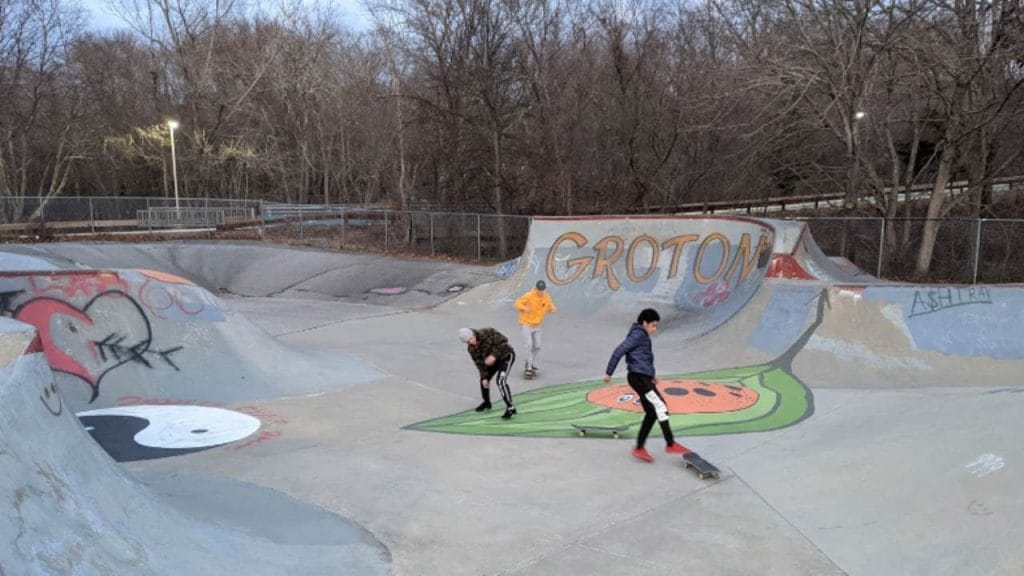 Groton Skate Park, Groton