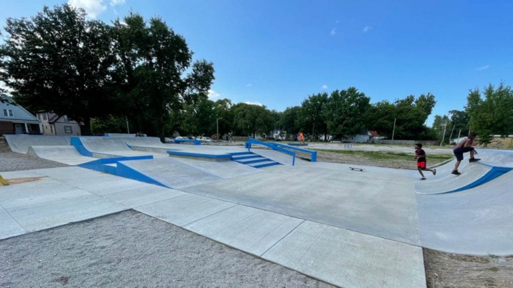 Iles Park Skatepark