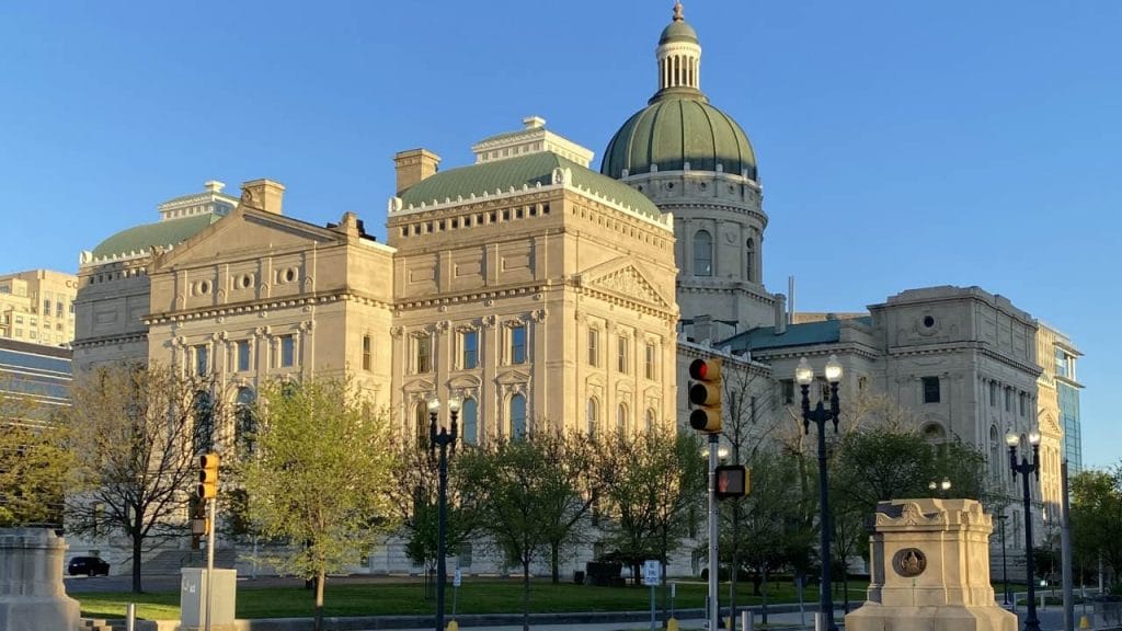 Indiana State House, Indianapolis