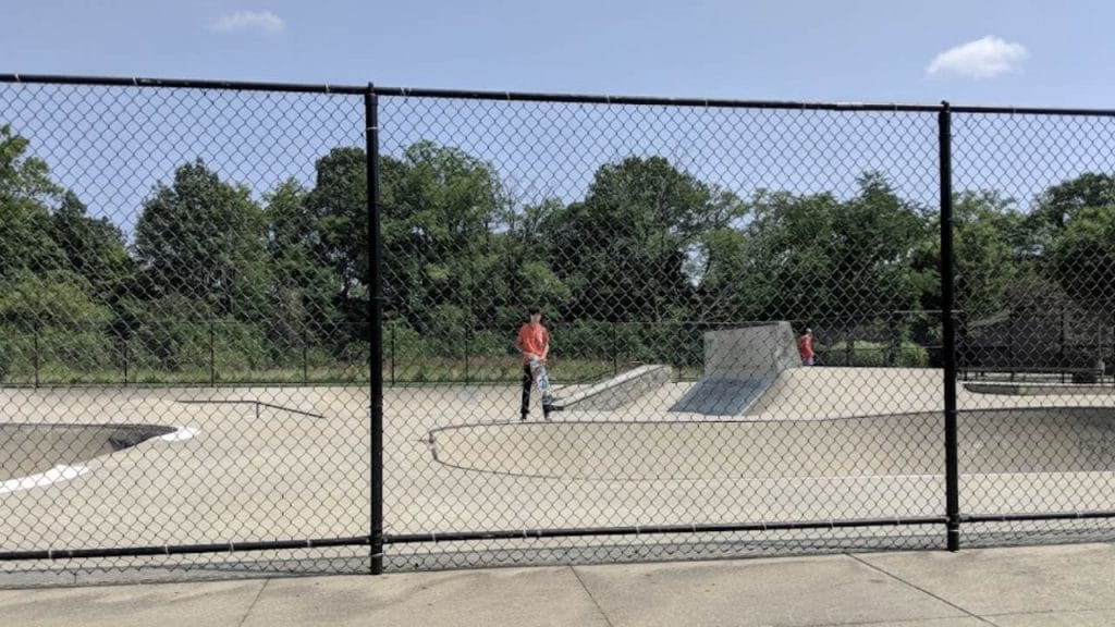 Upper Cascades Skate Park is one of the Best Skateparks in Indiana