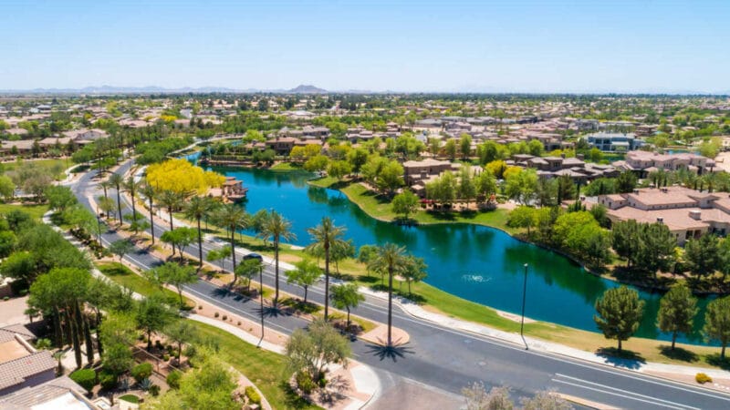 most populated cities in Arizona