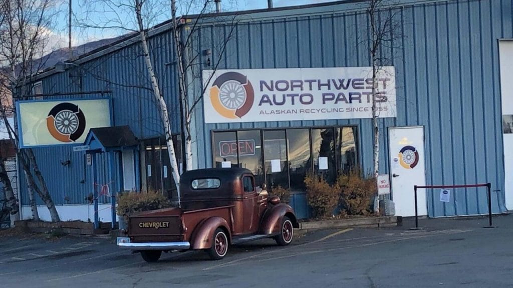 Northwest Auto Parts is one of the best junkyards in Alaska