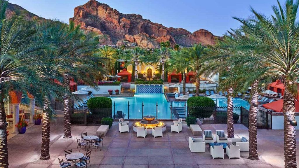 Omni Scottsdale Resort & Spa at Montelucia, Scottsdale is one of the most romantic hotels in Arizona