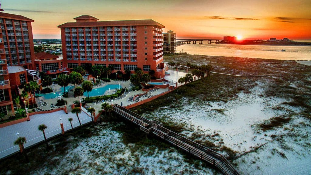 Perdido Beach Resort, Orange Beach, AL is one of the most romantic hotels in Alabama