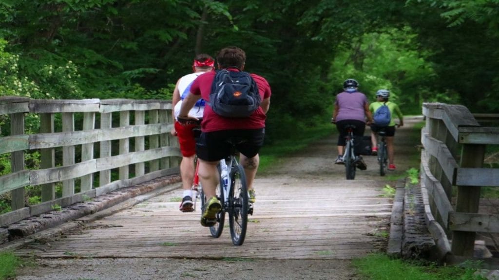 Wabash Trace Nature Trail is one of the best bike trails in Iowa