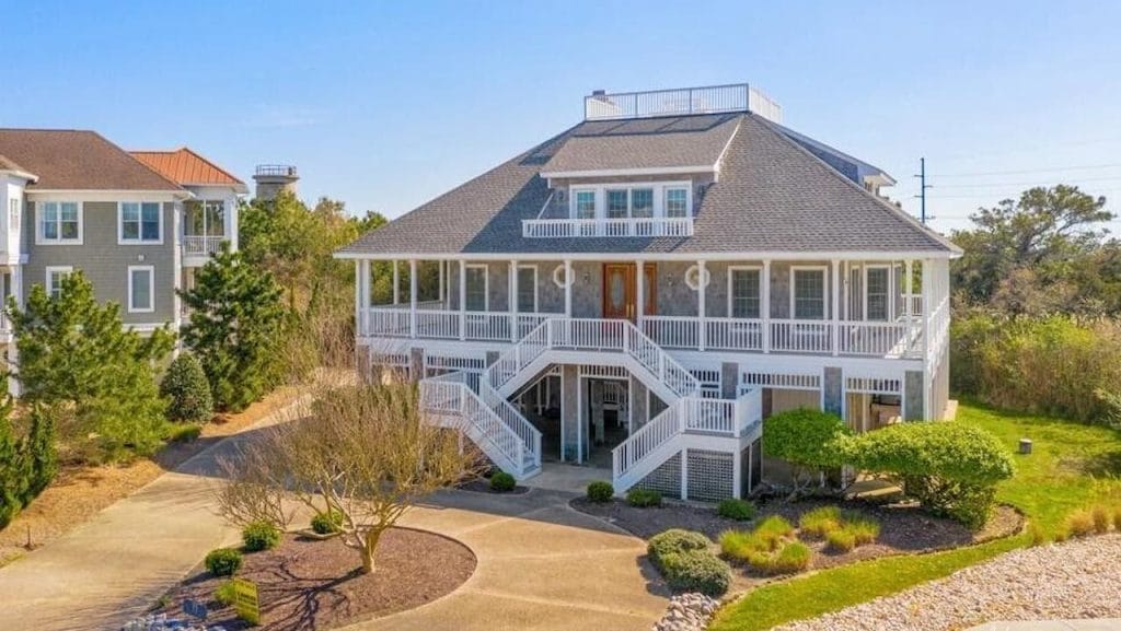 33 Hall Avenue, Rehoboth Beach is one of the most expensive houses in Delaware 