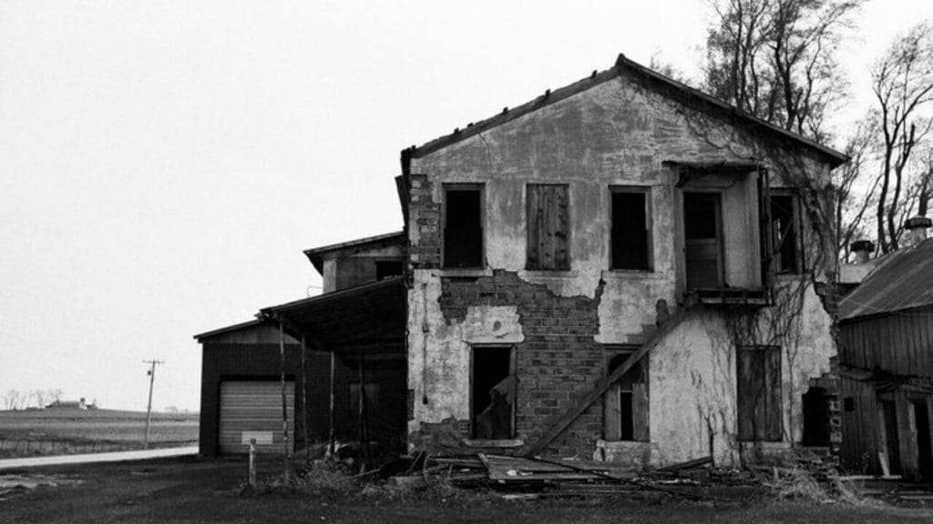 Buckhorn is one of the most scary ghost towns in Iowa