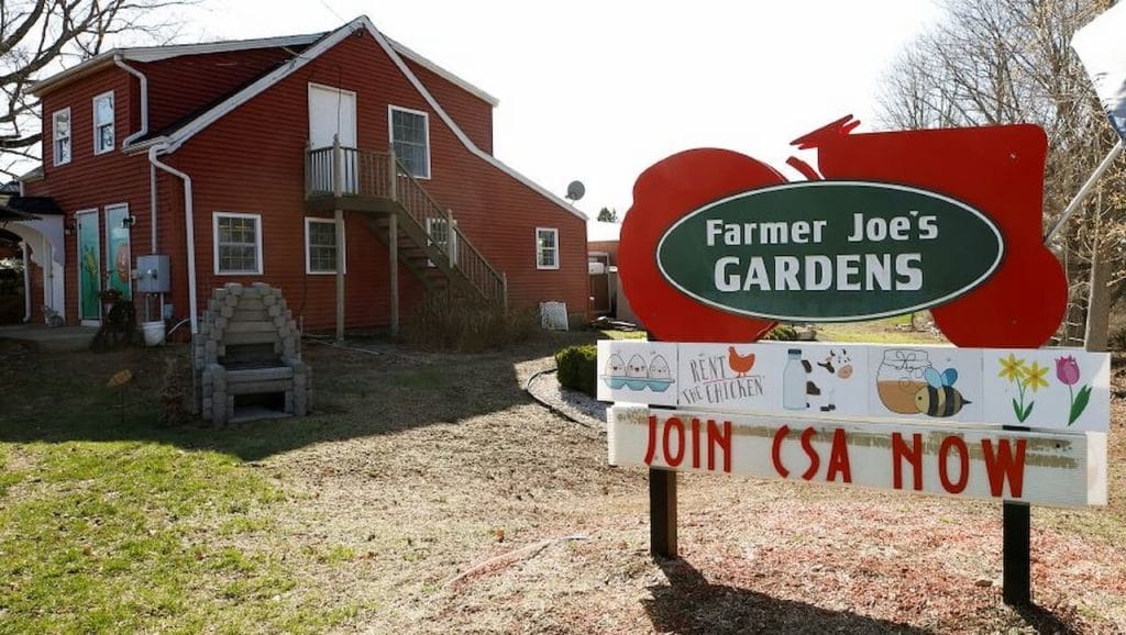 Farmer Joe's Gardens is one of the best dairy farms in Connecticut