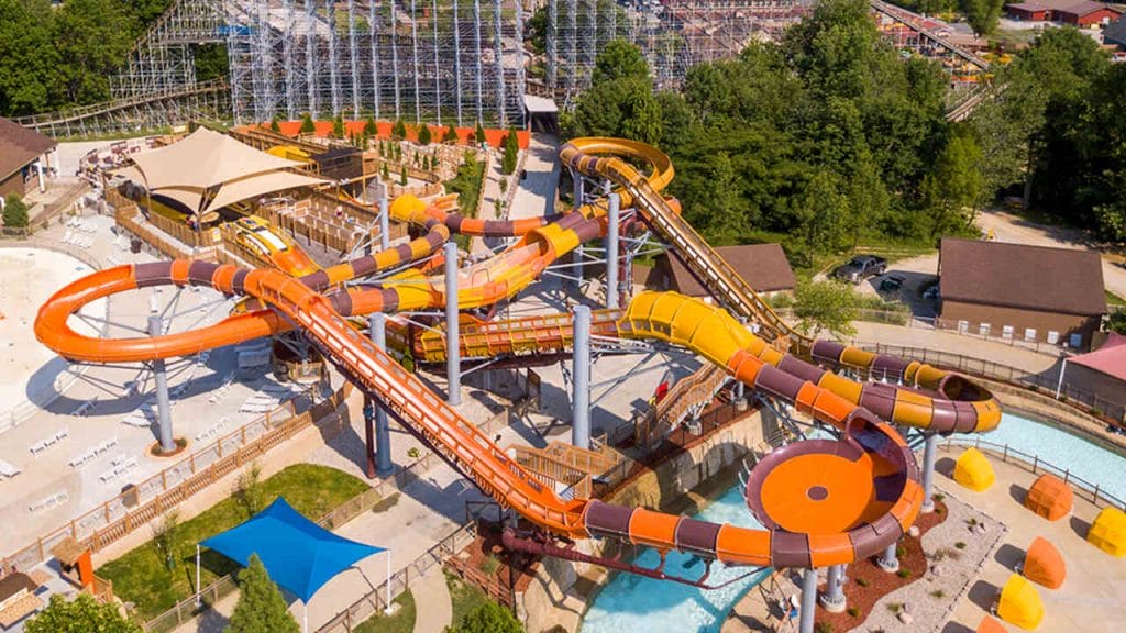 Holiday World & Splashing' Safari is one of the best amusement parks in Indiana