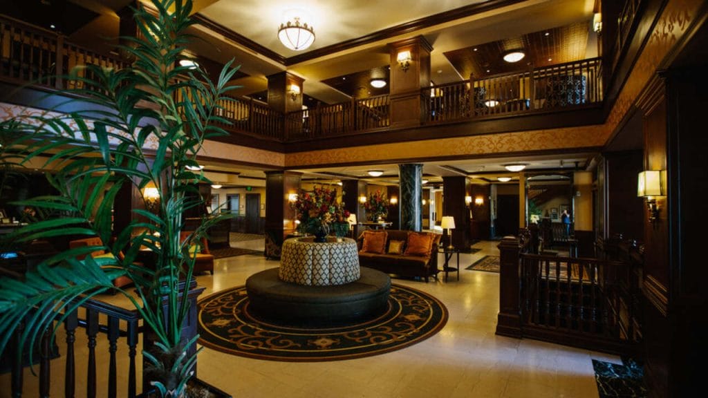 Hotel Julien Dubuque is one of the most romantic hotels in Iowa