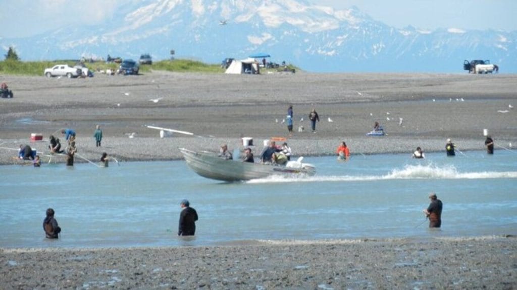 Kasilof River Beach, Kasilof is one of the best beaches in Alaska