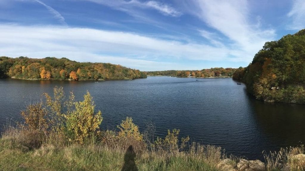 Lake McBride is one of the best lakes in Iowa
