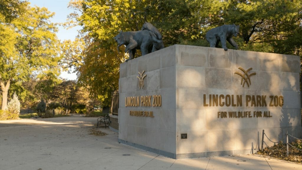 Lincoln Park Zoo is one of the best zoos in Illinois