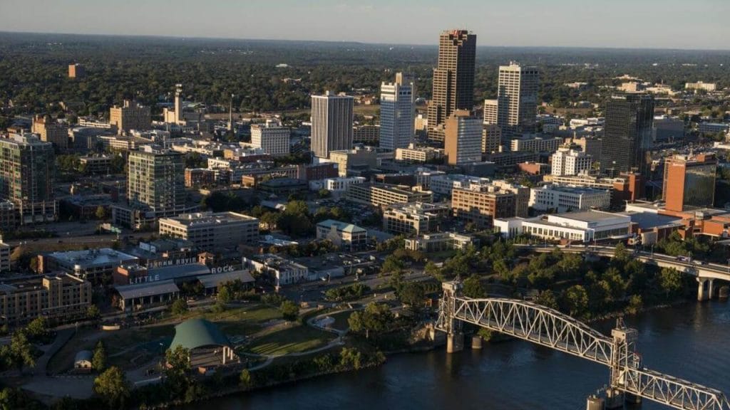 Little Rock is one of the biggest cities in Arkansas