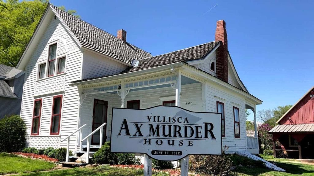 The Villisca Ax Murder House