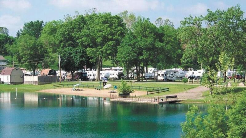 RV parks in Indiana