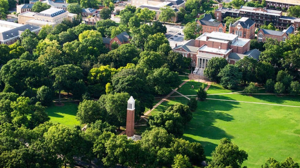 University of Alabama is one of the best universities in Alabama