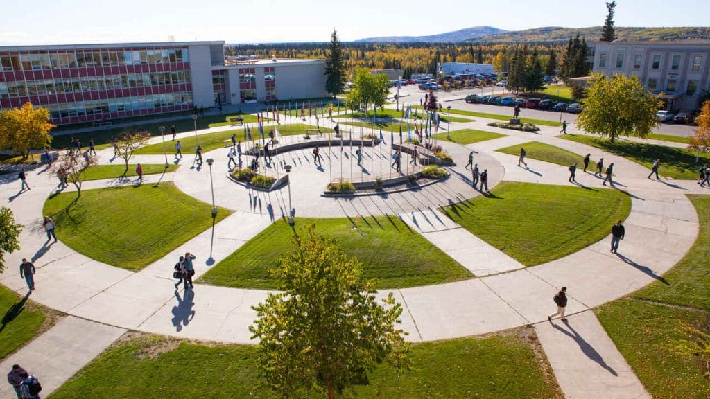 University of Alaska-Fairbanks is one of the best universities in Alaska