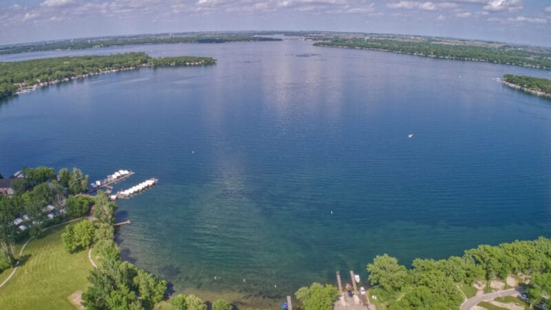 best lakes in Iowa