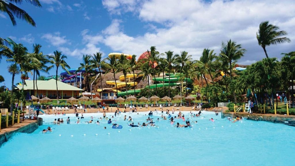 Wet’n’Wild Hawaii is one of the best water parks in Hawaii