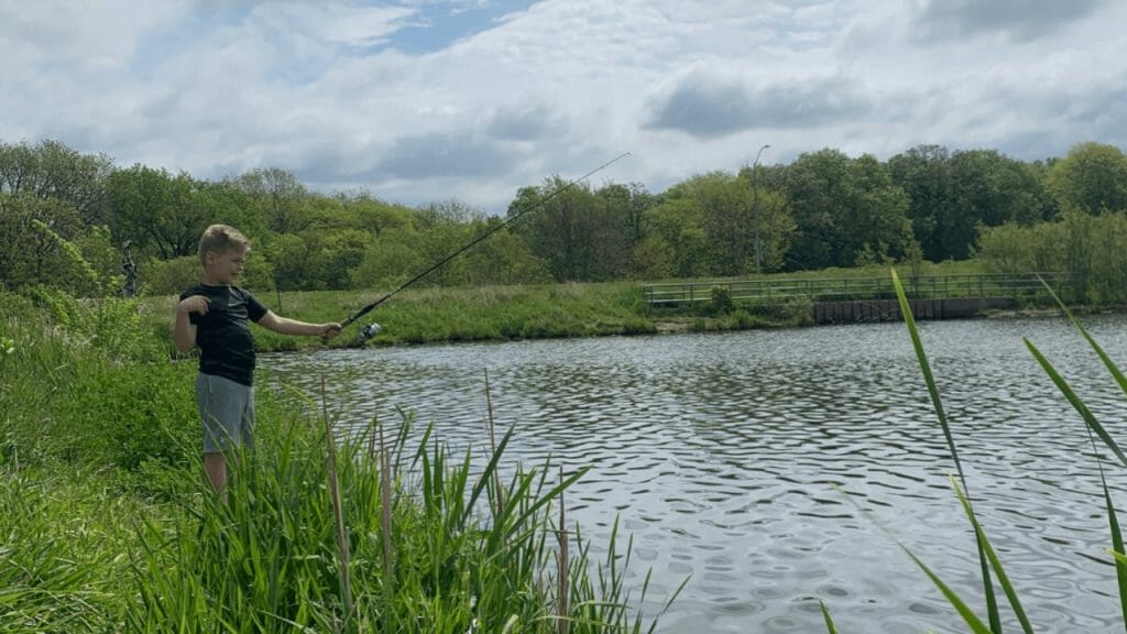 Lake Macbride State Park is one of the best fishing spots in Iowa