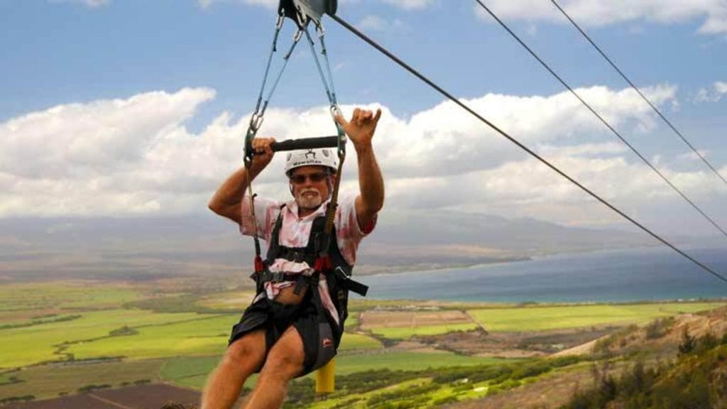 Flyin Hawaiian Zipline is one of the best ziplines in Hawaii
