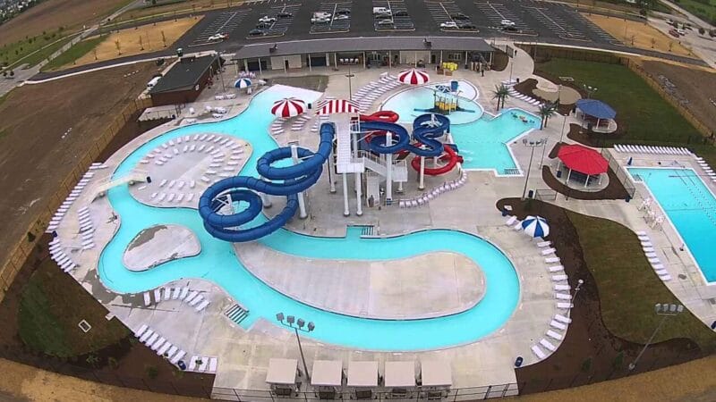 water parks in Indiana