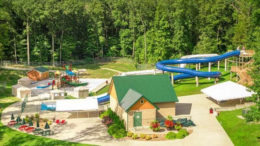 Lake Rudolph Campground and RV Resort is one of the best RV parks in Indiana