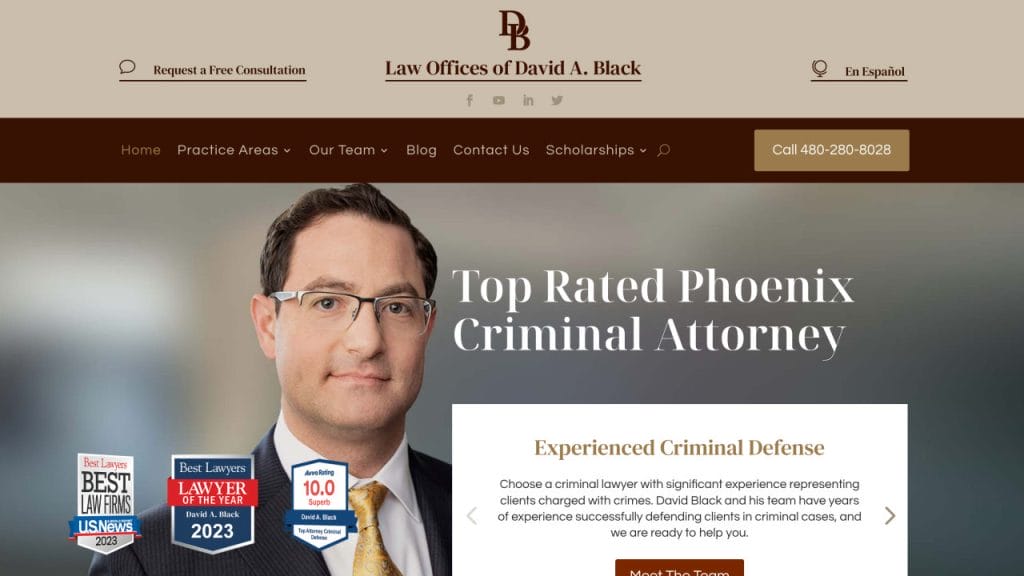 Law Offices of David A. Black
